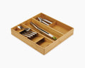 DrawerStore™ Bamboo Cutlery, Utensil & Gadget Organiser - 85170 - Image 1