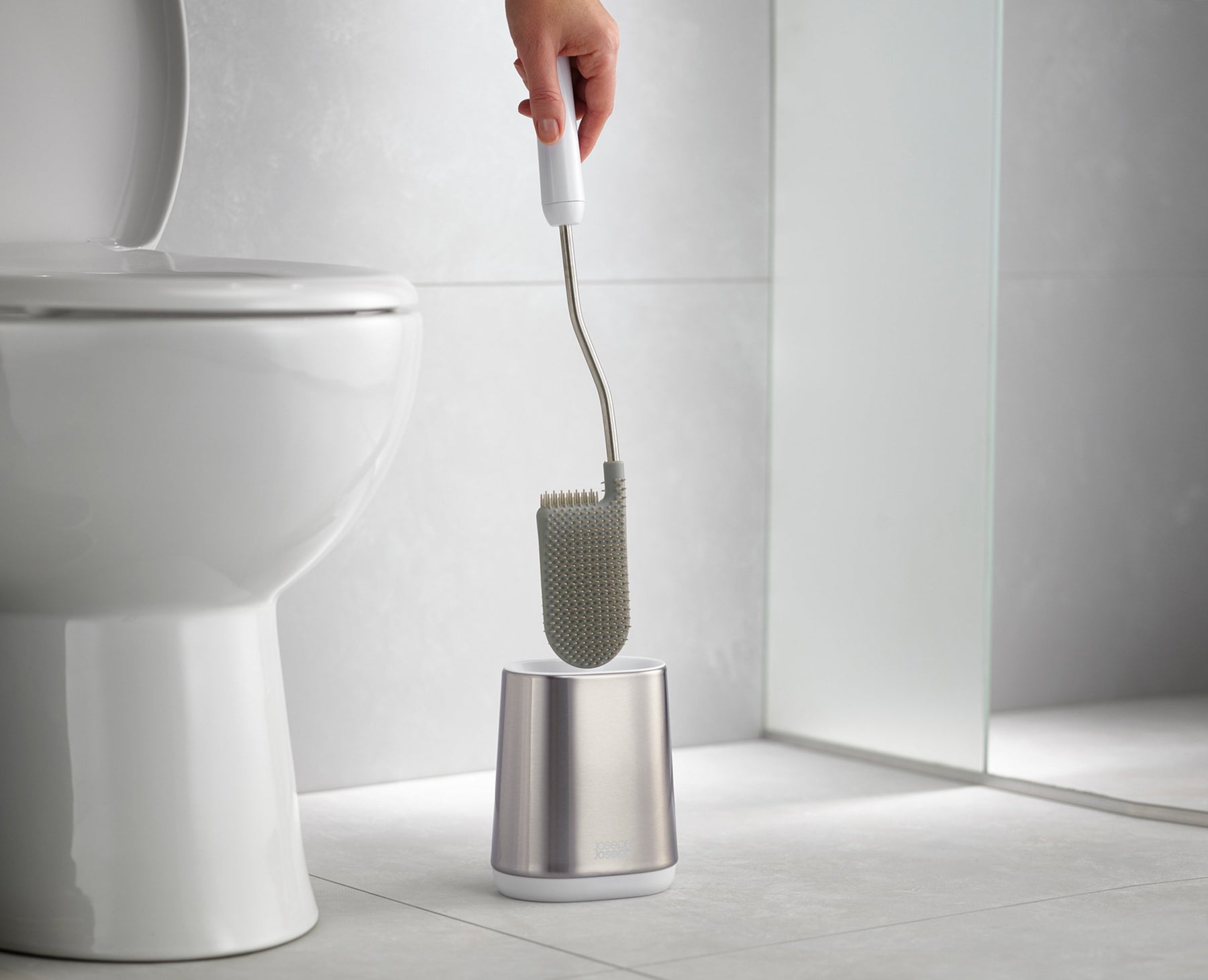Flex™ Lite Steel Toilet Brush - Image 4