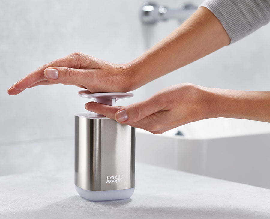 Presto™ Steel Hygienic Soap Dispenser - 70532 - Image 2