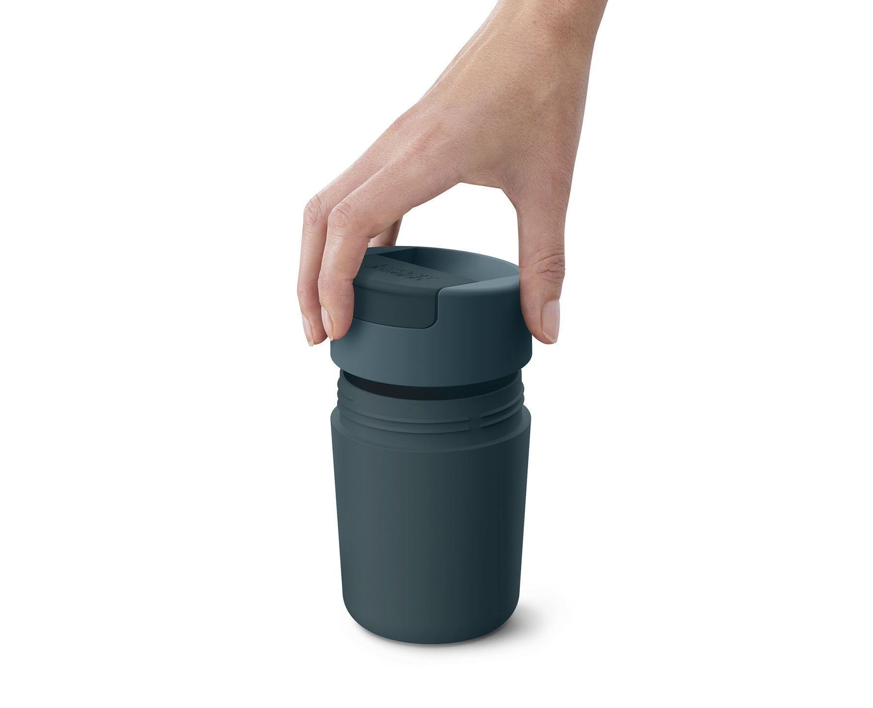 Sipp™ Reisebecher mit Klappdeckel - 340 ml