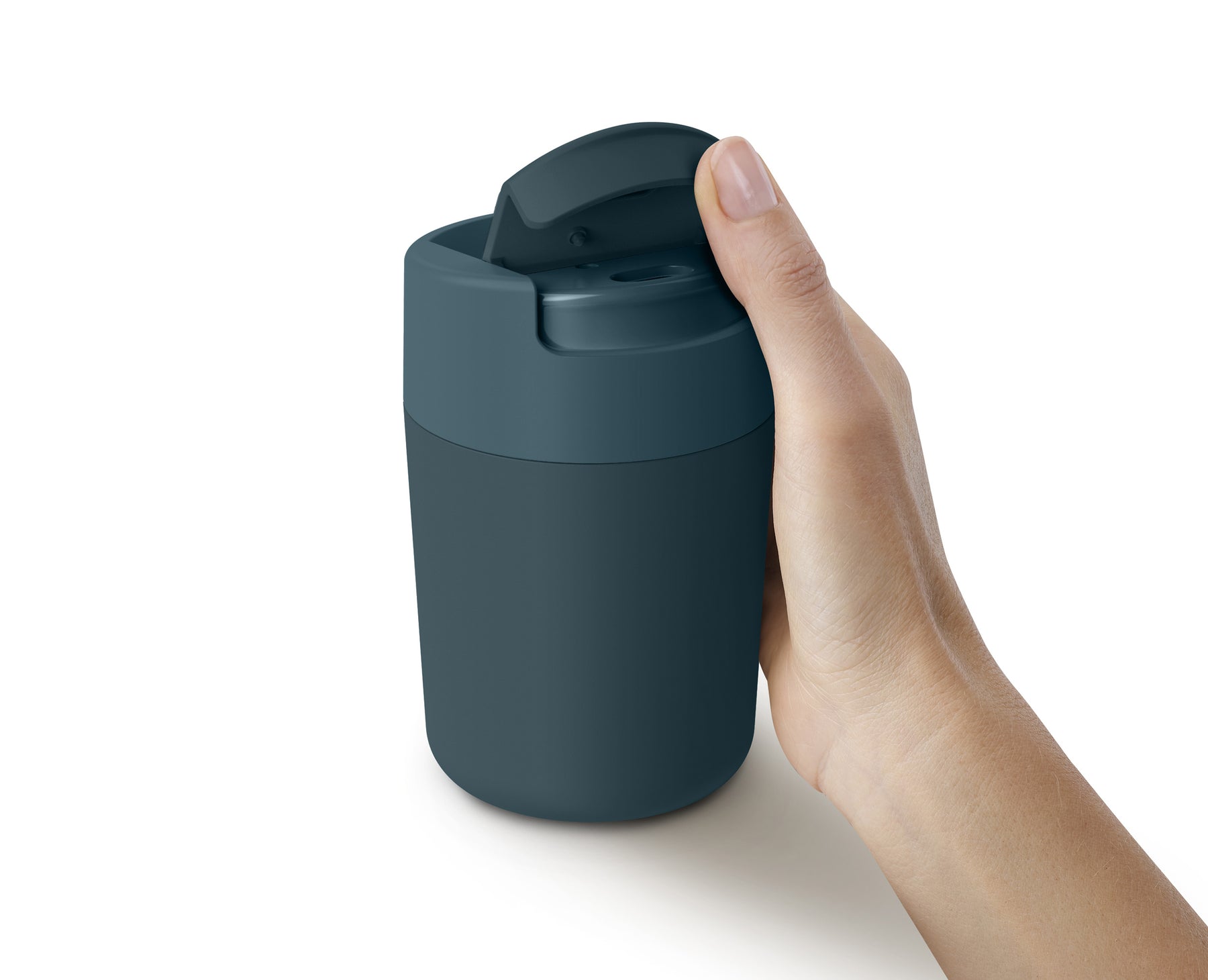 Sipp™ Reisebecher mit Klappdeckel - 340 ml