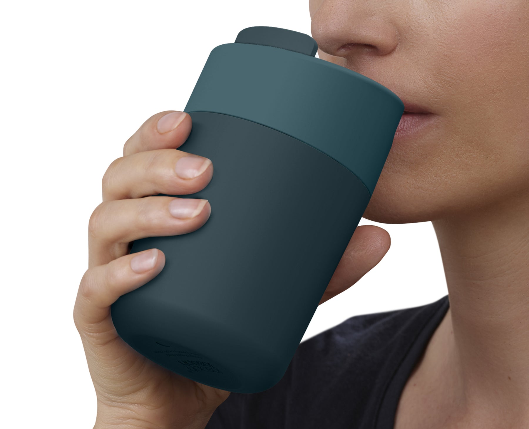 Sipp™ Reisebecher mit Klappdeckel - 340 ml
