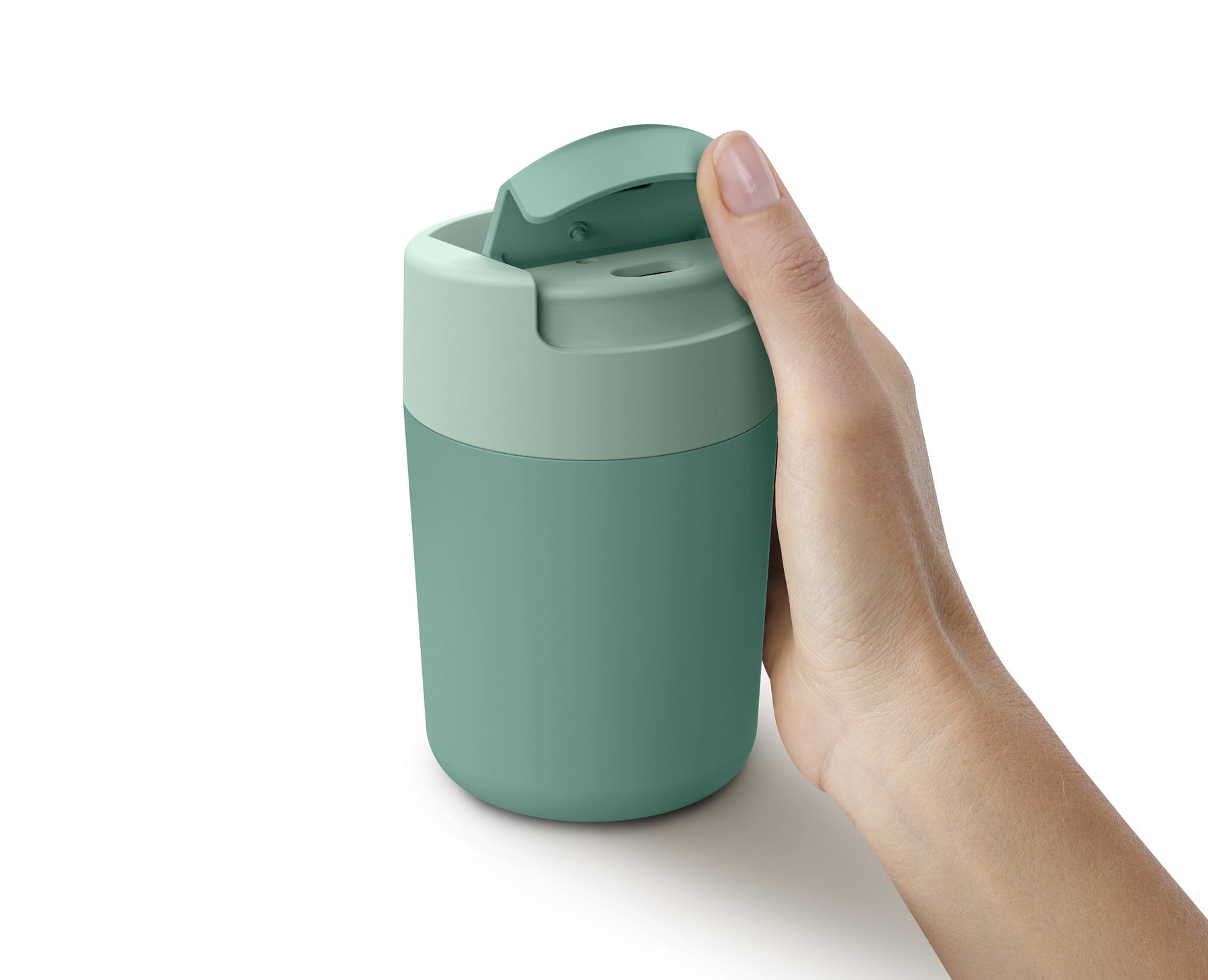 Sipp™ Reisebecher mit Klappdeckel - 340 ml