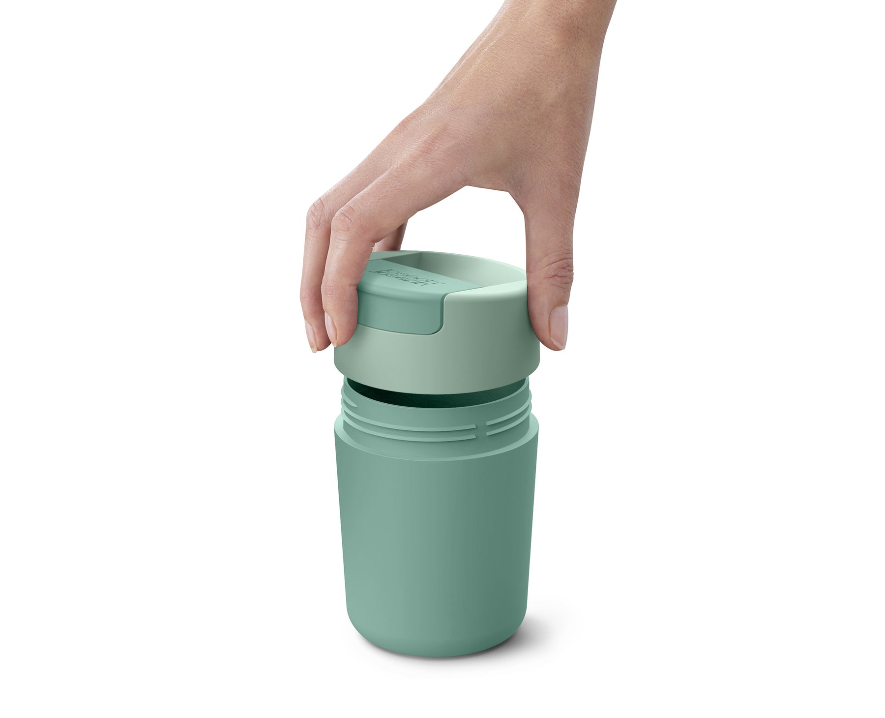Sipp™ Reisebecher mit Klappdeckel - 340 ml