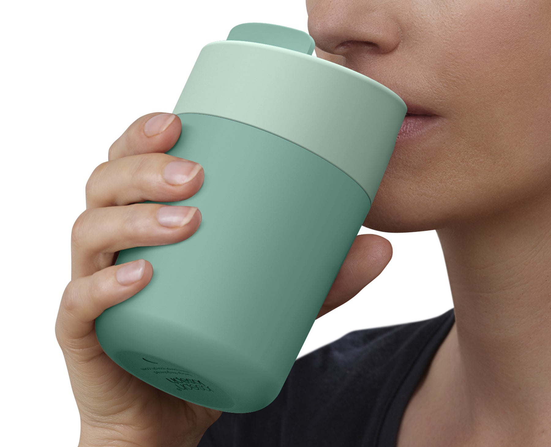 Sipp™ Reisebecher mit Klappdeckel - 340 ml