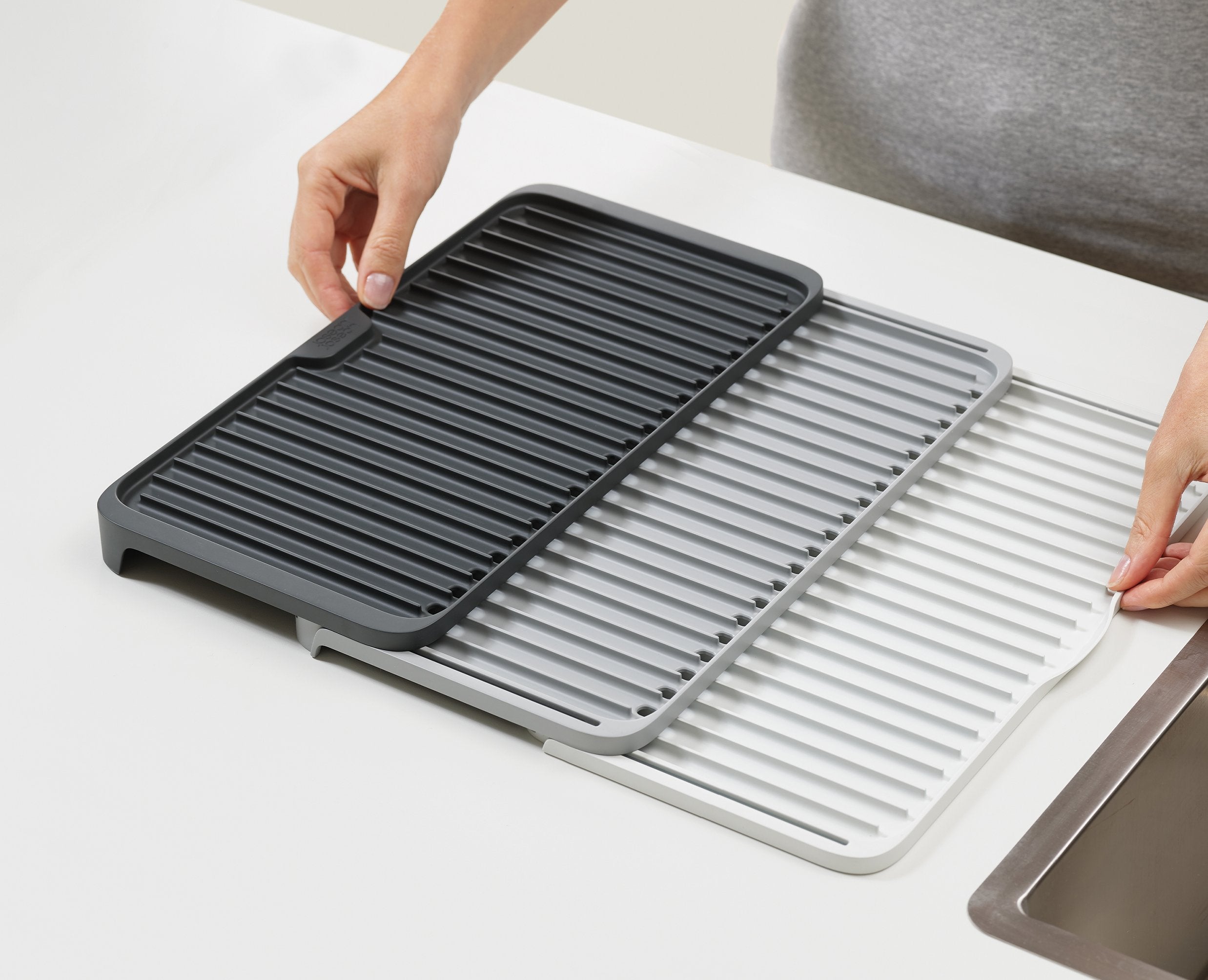 Tier™ Ausziehbares Abtropfbrett