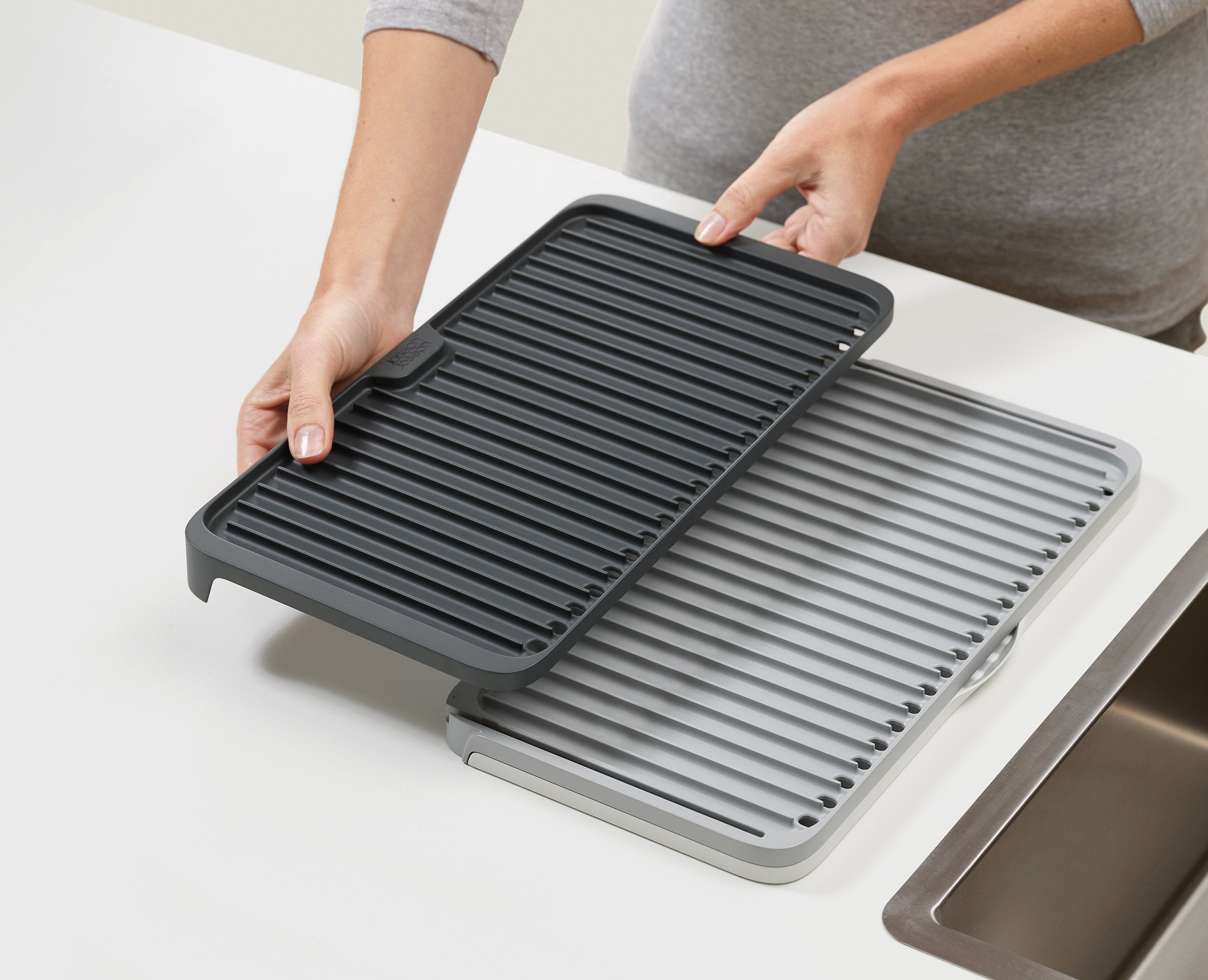 Tier™ Ausziehbares Abtropfbrett