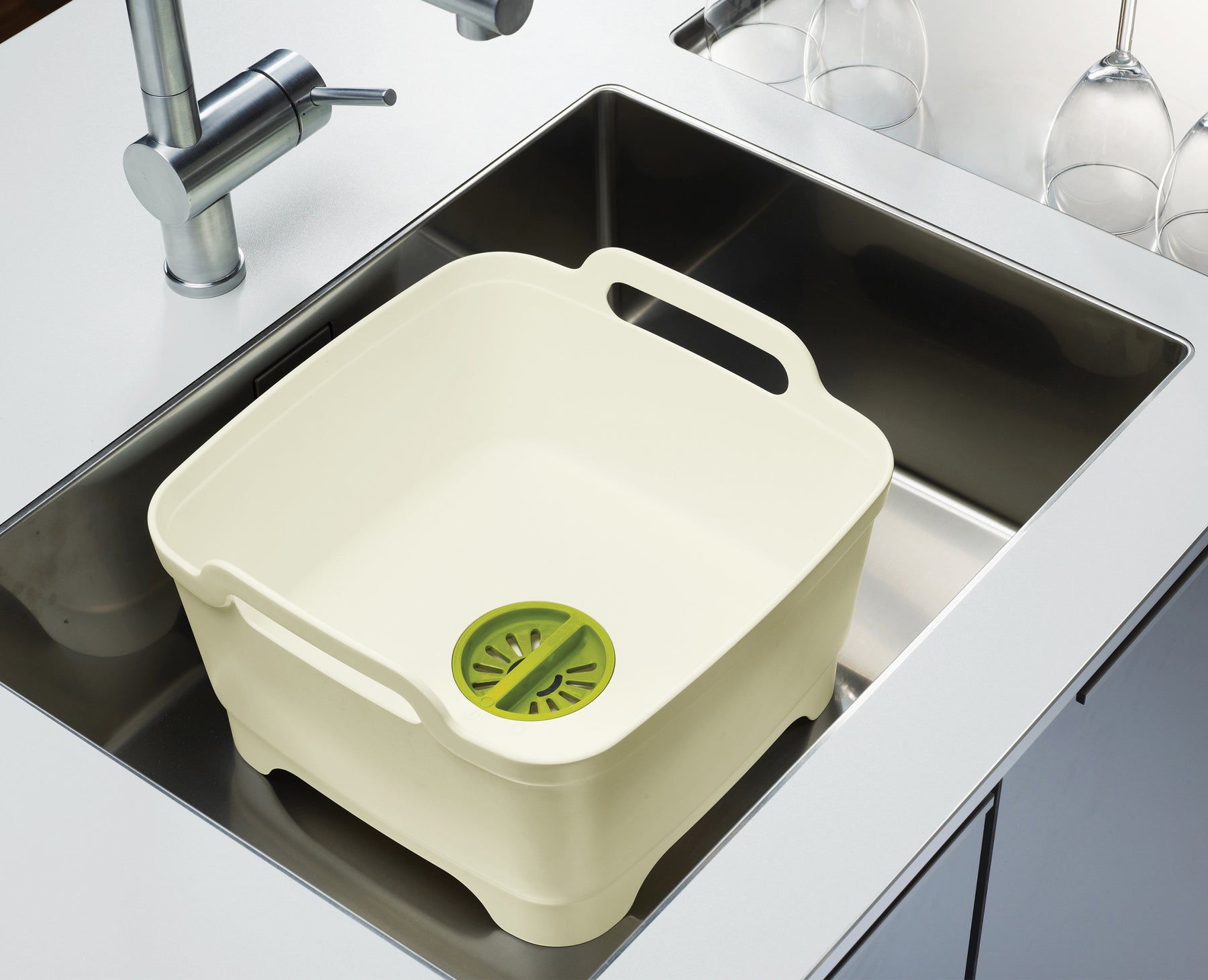 Wash&Drain™ Abwaschschüssel