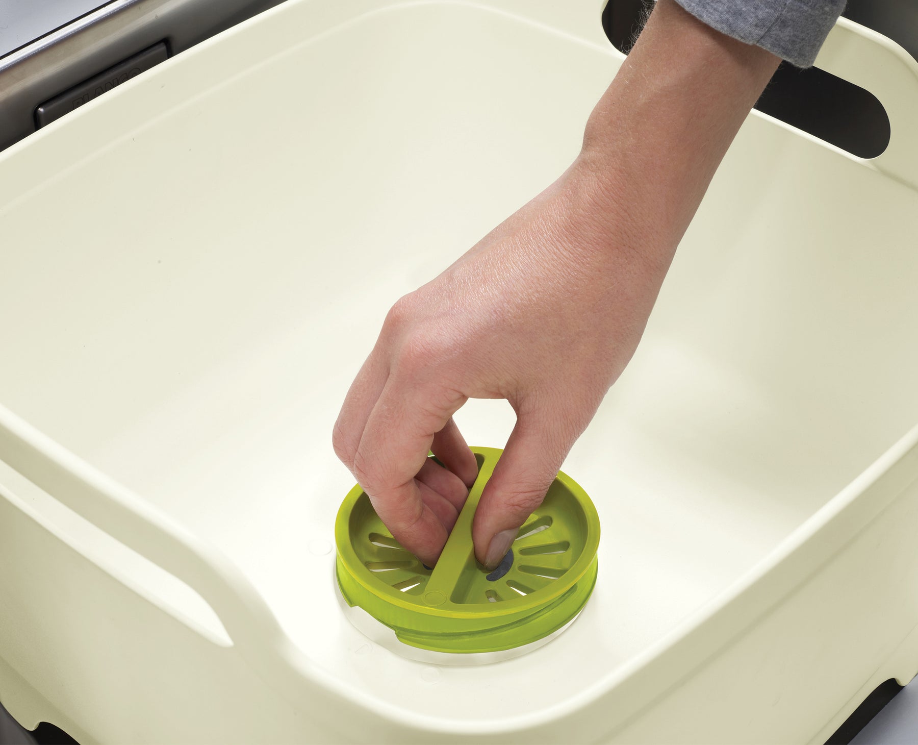 Wash&Drain™ Abwaschschüssel