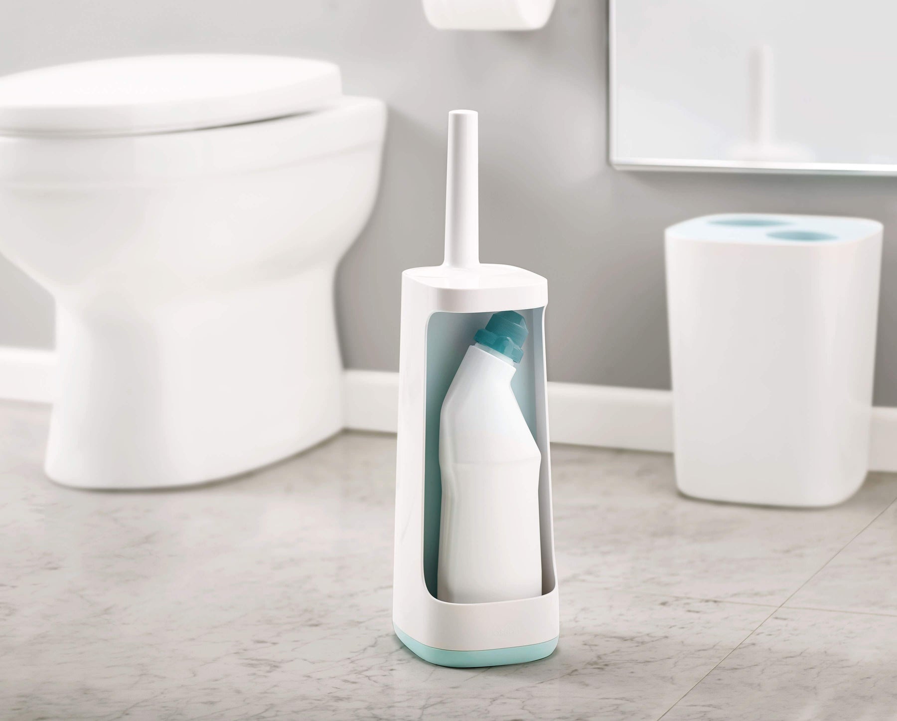 Flex™ Plus WC-Bürste mit Aufbewahrungsständer