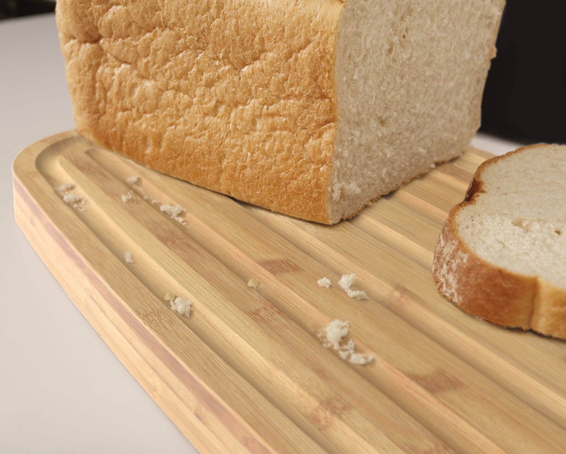 Brotkasten mit Bambus-Deckel