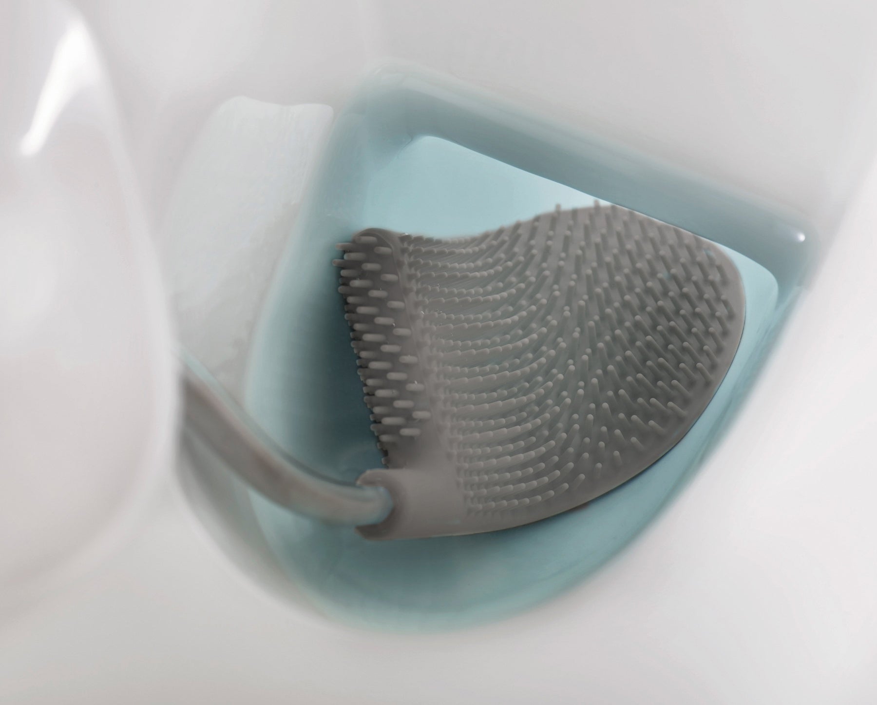 Flex™ WC-Bürste mit Aufbewahrungsständer
