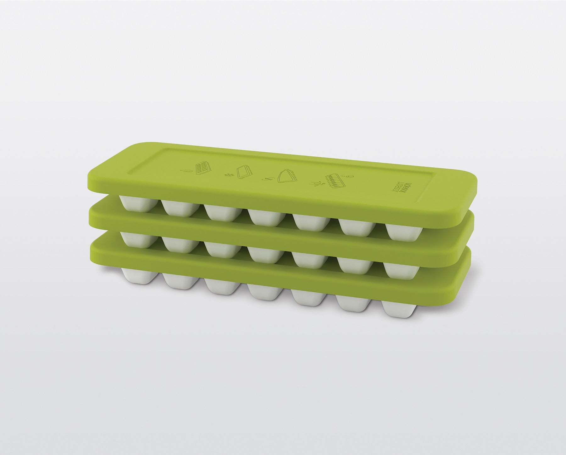 QuickSnap™ Plus Eiswürfelform (mit Deckel)