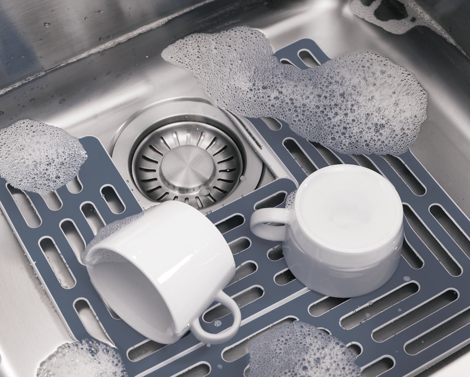 SinkSaver™ Verstellbarer Spülbeckschutz