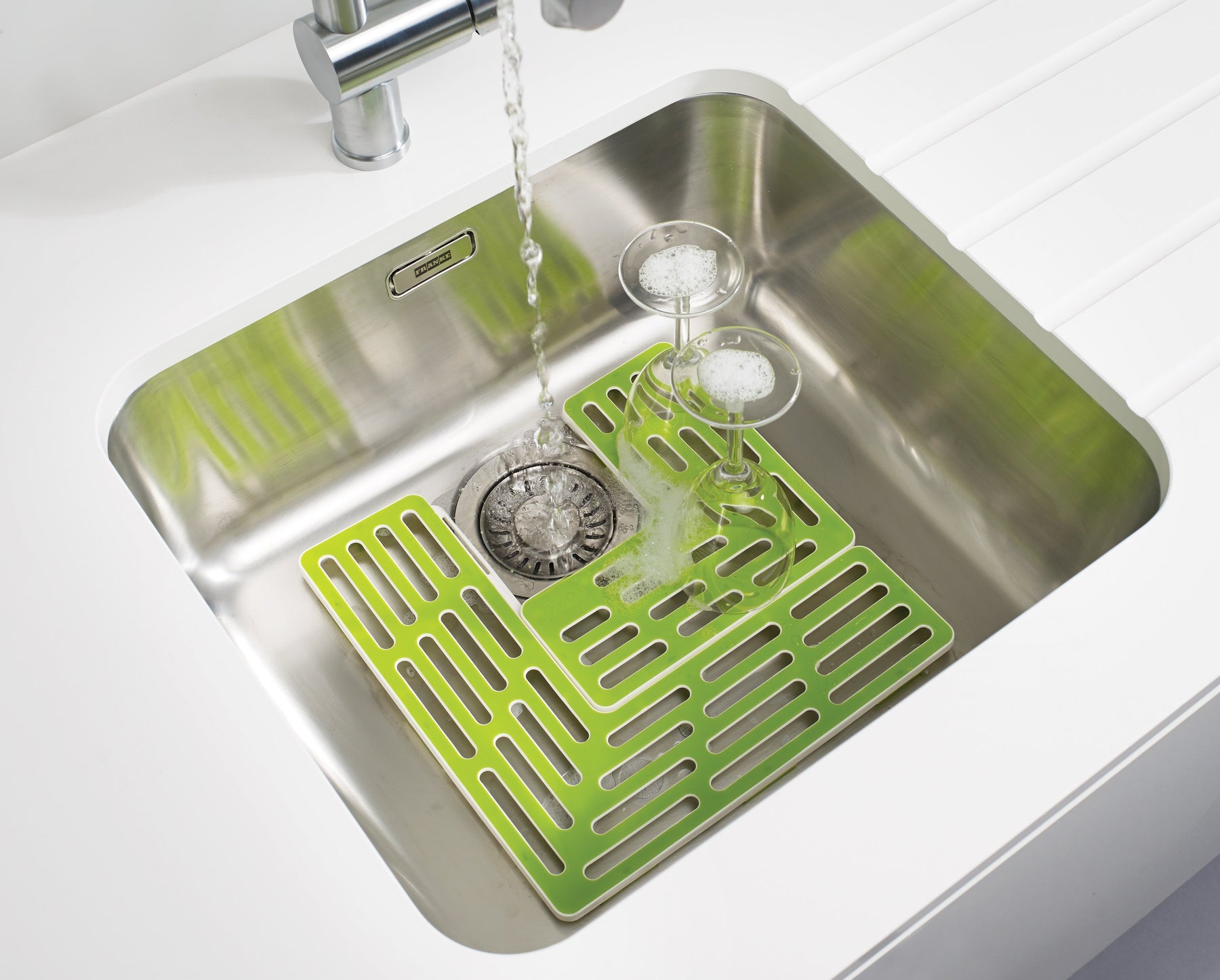 SinkSaver™ Verstellbarer Spülbeckschutz