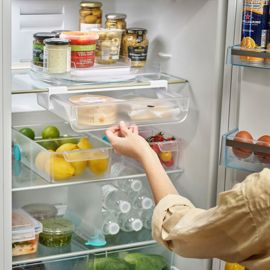 Ideen zur Aufbewahrung und Organisation des Kühlschranks