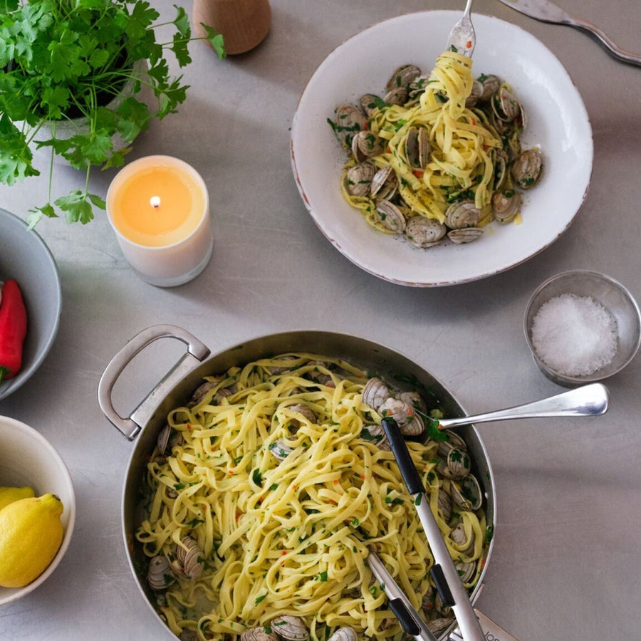 Linguine alle Vongole