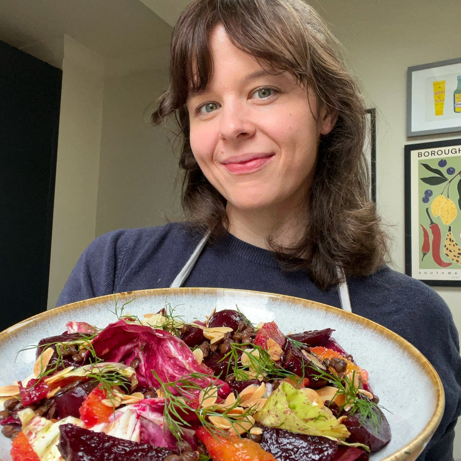 Rote-Bete-Blutorangen-Salat