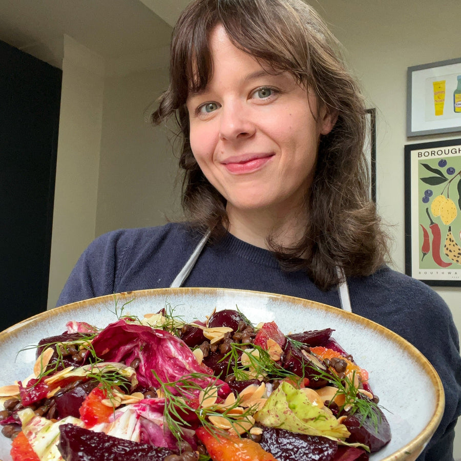 Rote-Bete-Blutorangen-Salat