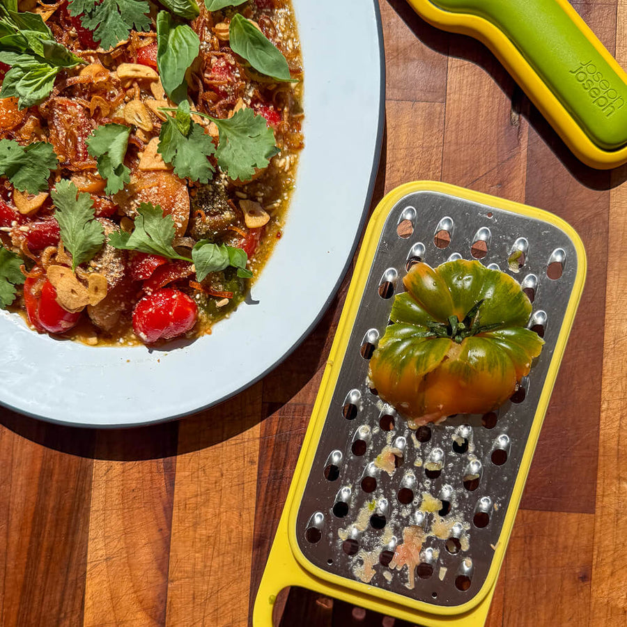 Thailändischer Tomatensalat