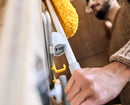 CleanTech™ Verstellbares Hochbereichs- &amp; Boden-Staubwischer-Set
