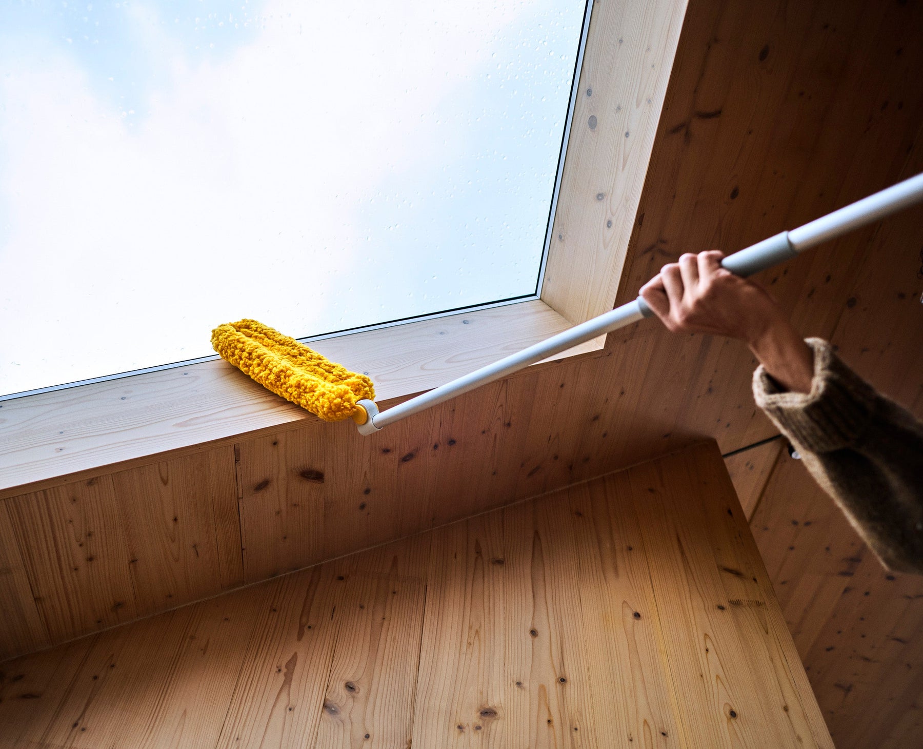 CleanTech™ Verstellbarer Hochzonen-Staubwedel