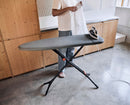 Glide 2 Plus 130cm Waldgrau Leicht-Verstauendes Bügelbrett mit Advanced-Bezug