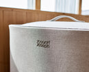 Tota 2 90L Blasses Pilzbraun Wäsche-Trennkorb