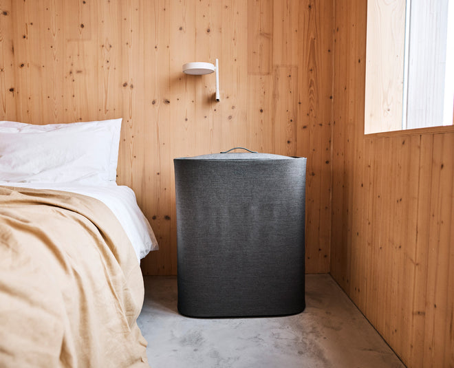Tota 2 Trio 90L Dark Grey Laundry Separation Basket