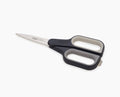 CutPlus Grey Scissors with Integrated Box Cutter