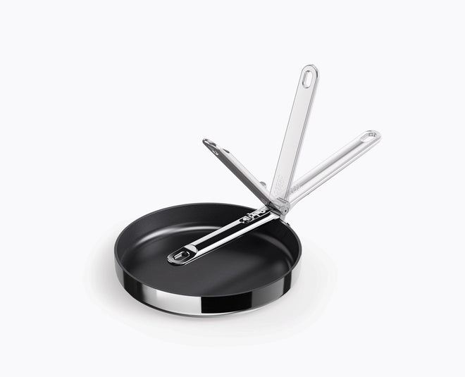 Space Steel Folding Handle Non-Stick 24cm Frying Pan