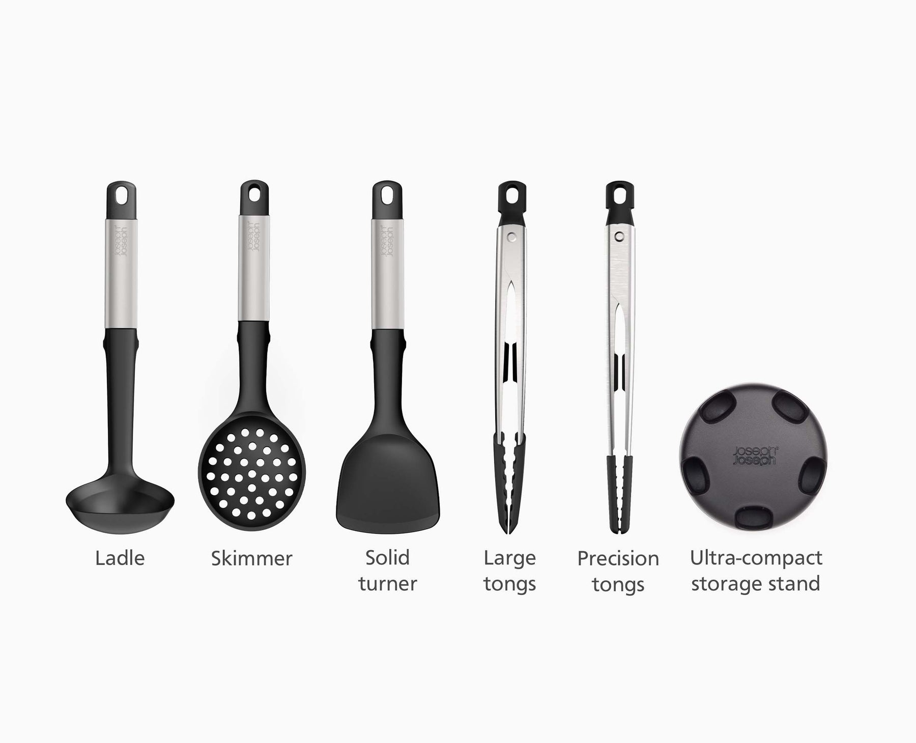 Elevate™ Fusion 5-piece Utensil Set with Compact Stand - 10568 - Image 8