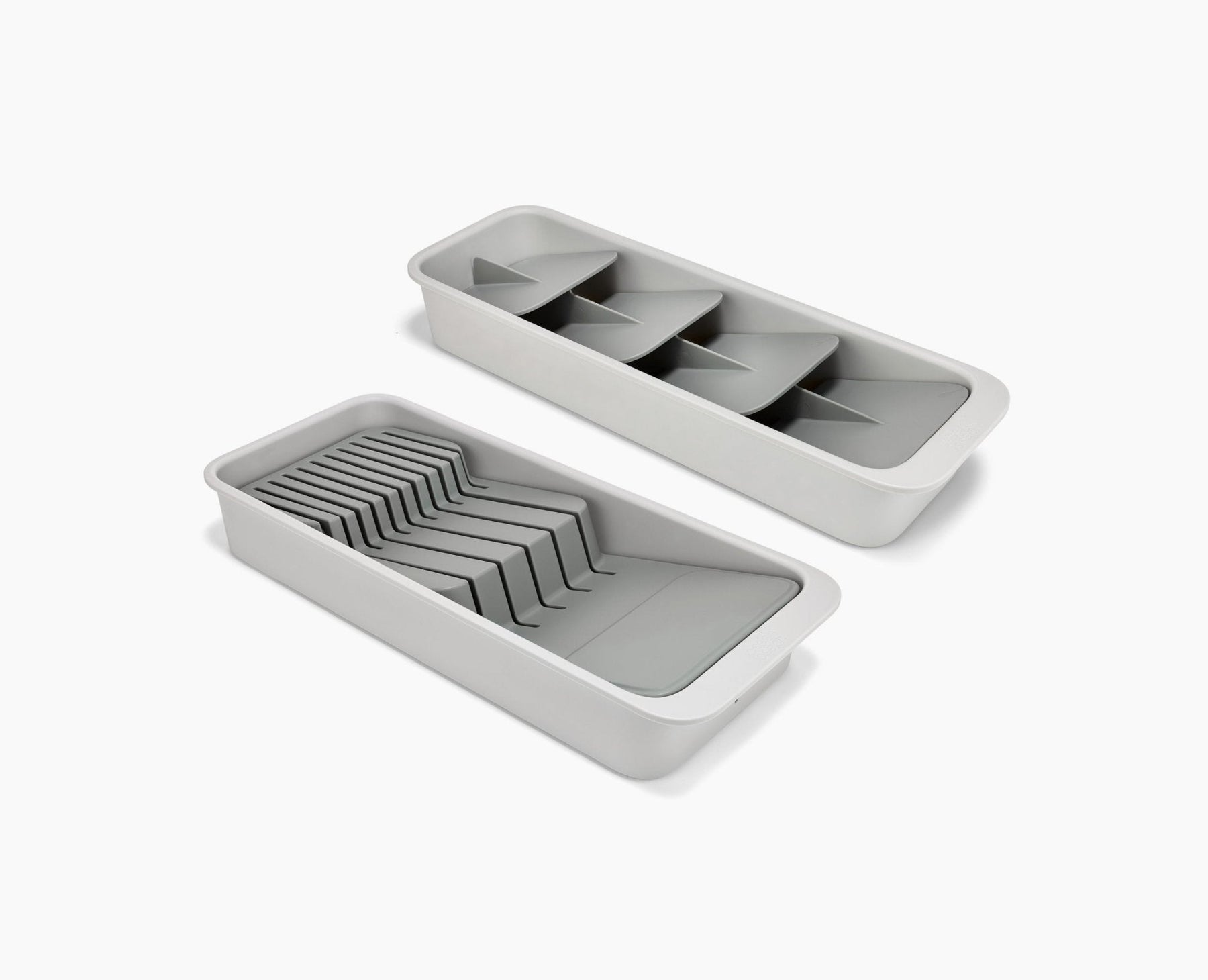 DrawerStore™ Set kompakte Messeraufbewahrung und Besteckkasten aus recyceltem Plastik