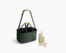 Hold-All™ Set aus zwei Faltbareren 45L Wäschekorb für Draußen Grün