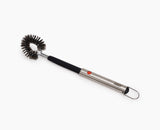 GrillOut Stainless-Steel BBQ Cleaning Brush with Extending Handle