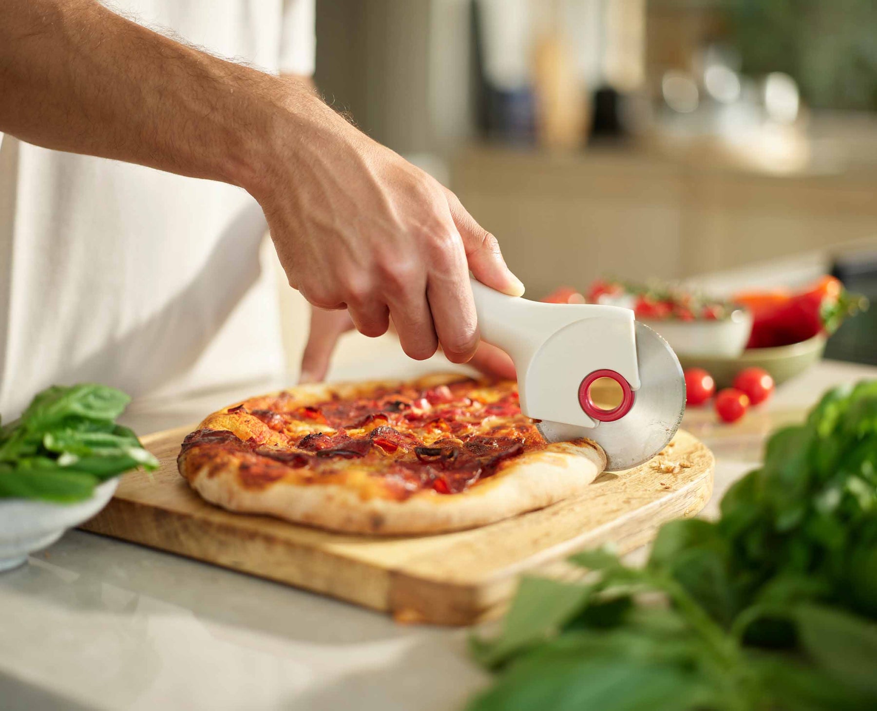 Ringo™ Easy-clean Pizza Cutter - 20232 - Image 3