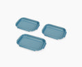 Nest™ Bake Klein – 3-teiliges Backblech-Set mit Antihaftbeschichtug in Blau