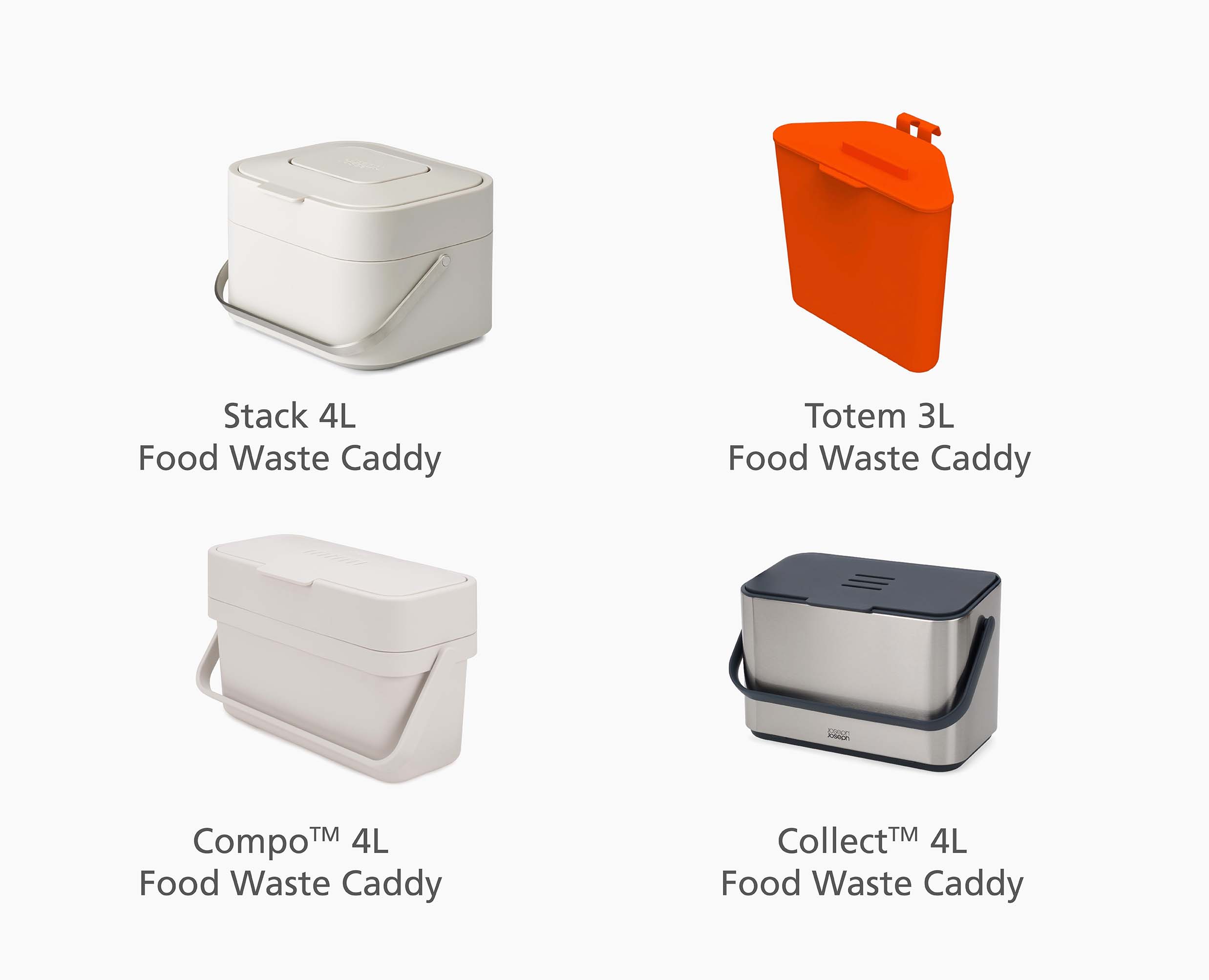 IW2 4L White Food Waste Caddy Liners - 4 pack - Image 6