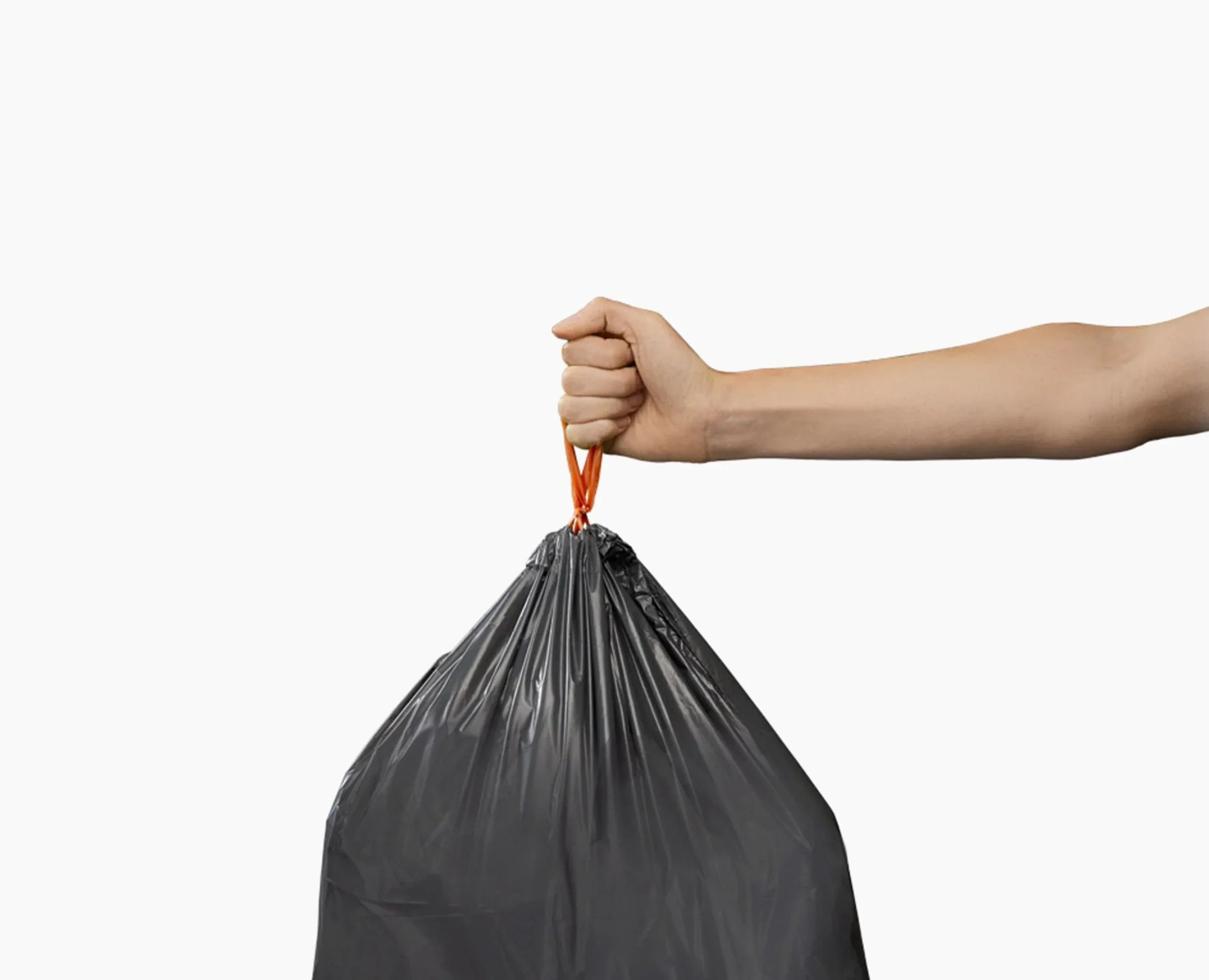 IW7 20L Grey Recycled Bin Liners - 4 pack - Image 2