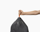 IW7 20L Grey Recycled Bin Liners - 4 pack - Image 4