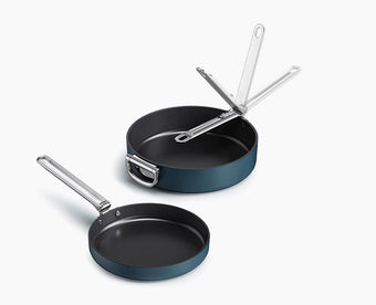 Space™ Non-stick 2-piece Frying Pan Set - 45051 - Image 1