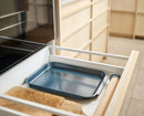 Nest™ Bake Groß – 3-teiliges Backblech-Set mit Antihaftbeschichtug in Blau