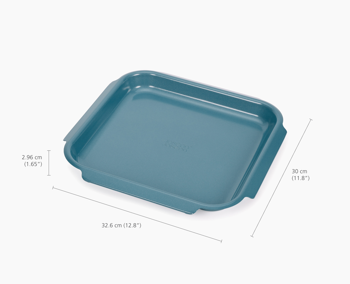 Nest™ Bake Mittel – 3-teiliges Backblech-Set mit Antihaftbeschichtug in Blau