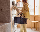 Hold-All™ Faltbarer 35 L Wäschekorb Schwarz