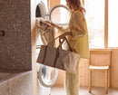 Hold-All™ Faltbarer 35 L Wäschekorb Ecru