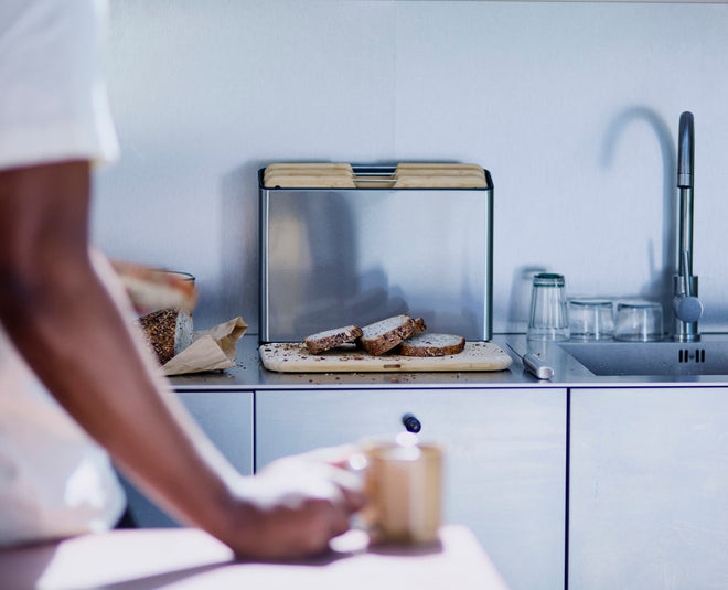 Folio™ Steel Bamboo 3-piece Chopping Board Set - 60229 - 1