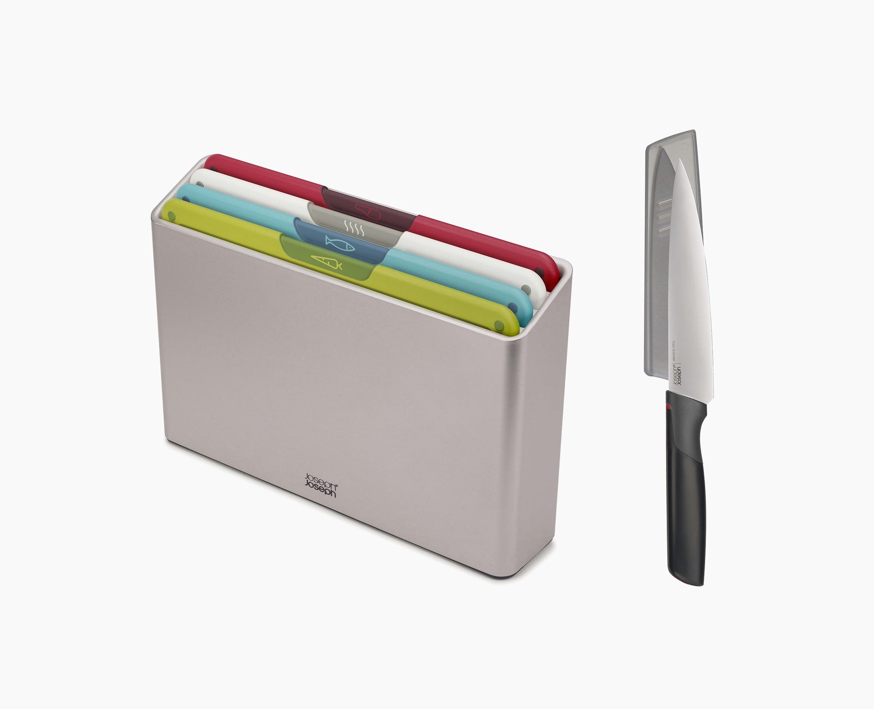Folio™ Icon 4-piece Chopping Board Set with Chef’s knife - 60230 - Image 3