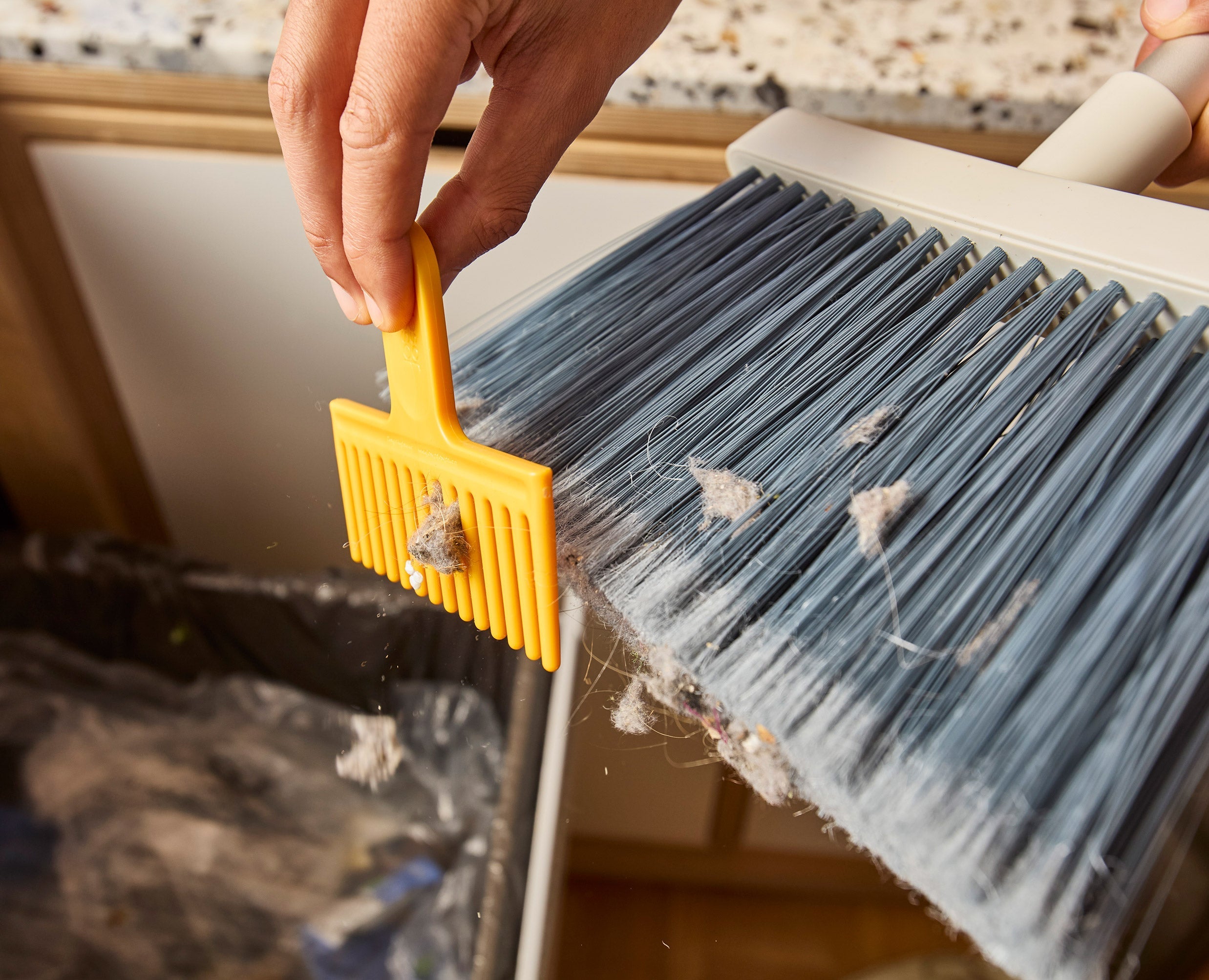 CleanTech™ Wall-mounted Broom, Dustpan &amp; Brush Set
