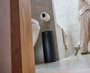 EasyStore™ Matt Black Concealed Toilet Roll Holder