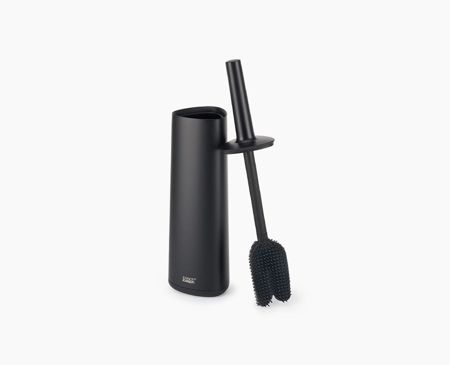 JS Jackson 4-teiliges Badezimmer-Set In Schwarz – Handtuchhalter, Toilettenpapierhalter & Haken
